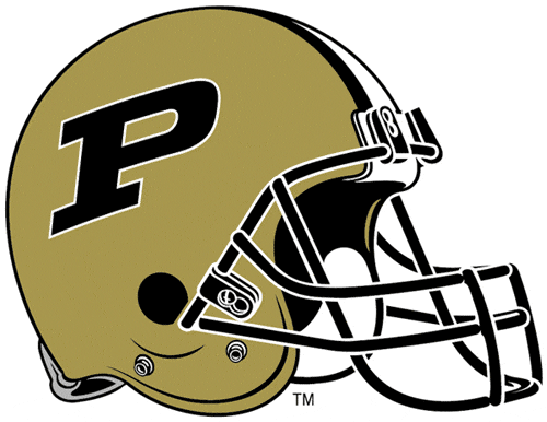 Purdue Boilermakers 1996-2010 Helmet Logo diy DTF decal sticker